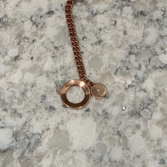 Marc Jacobs Rose Gold Mini Toggle Bracelet - Picture 4 of 7